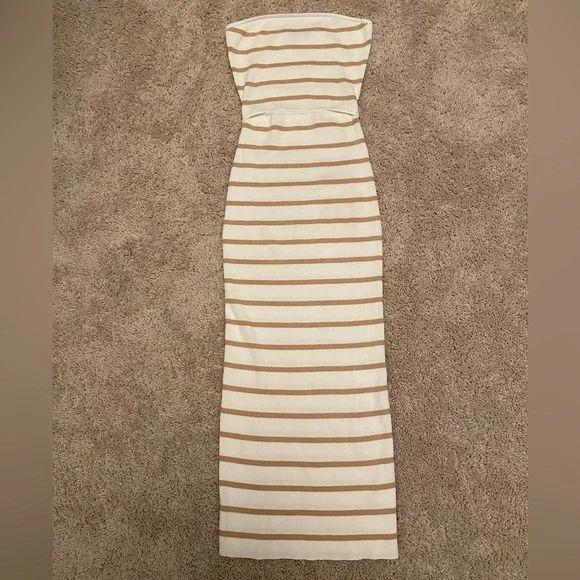 PRETTYGARDEN Women's Summer Midi Bodycon Dress - Picture 3 of 8